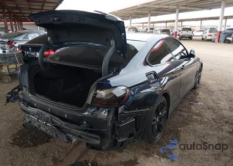 2015 BMW 428I z USA, uszkodzony, nr VIN WBA3N7C54FK224655